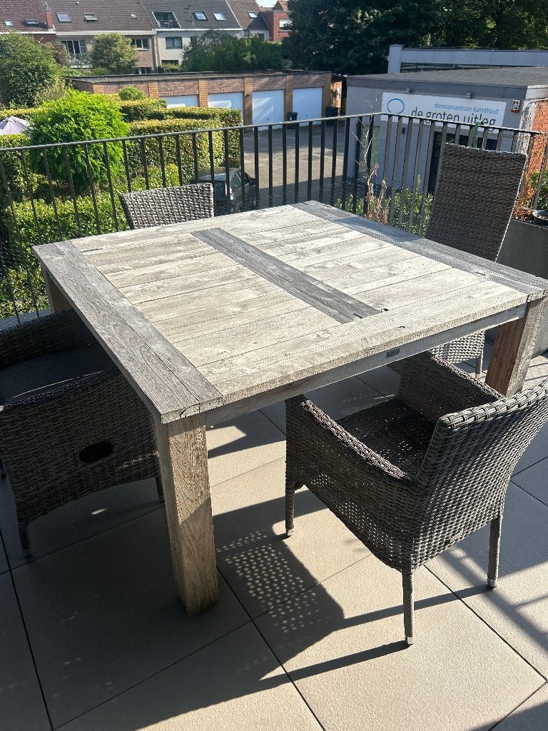 Tuinmeubelen, Tuin en Terras, Ophalen, Gebruikt