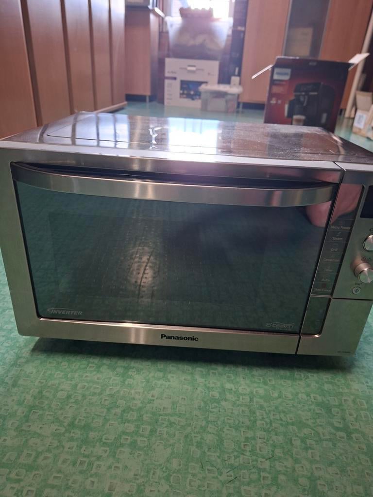 Combimagnetron, Elektronische apparatuur, Ophalen