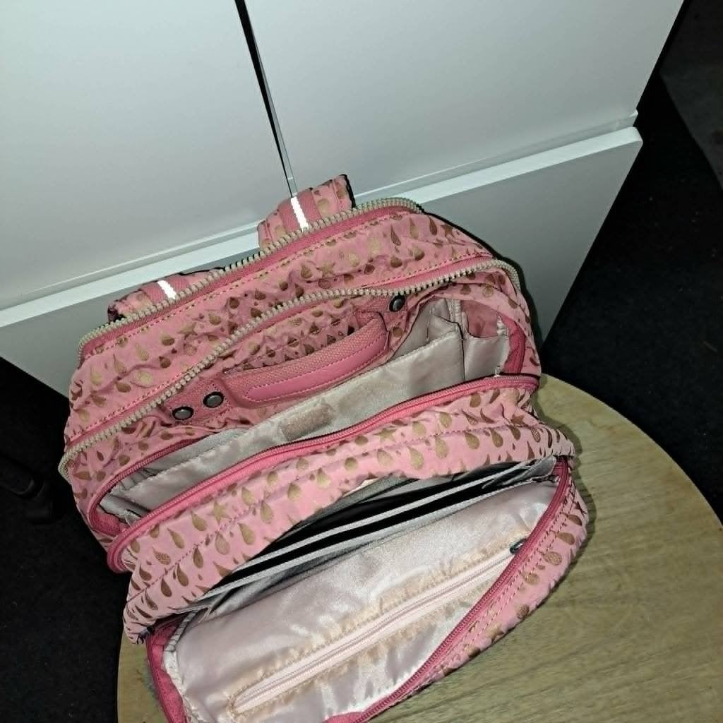 schooltas, Gebruikt, Kipling, 25 tot 40 cm, Ophalen of Verzenden