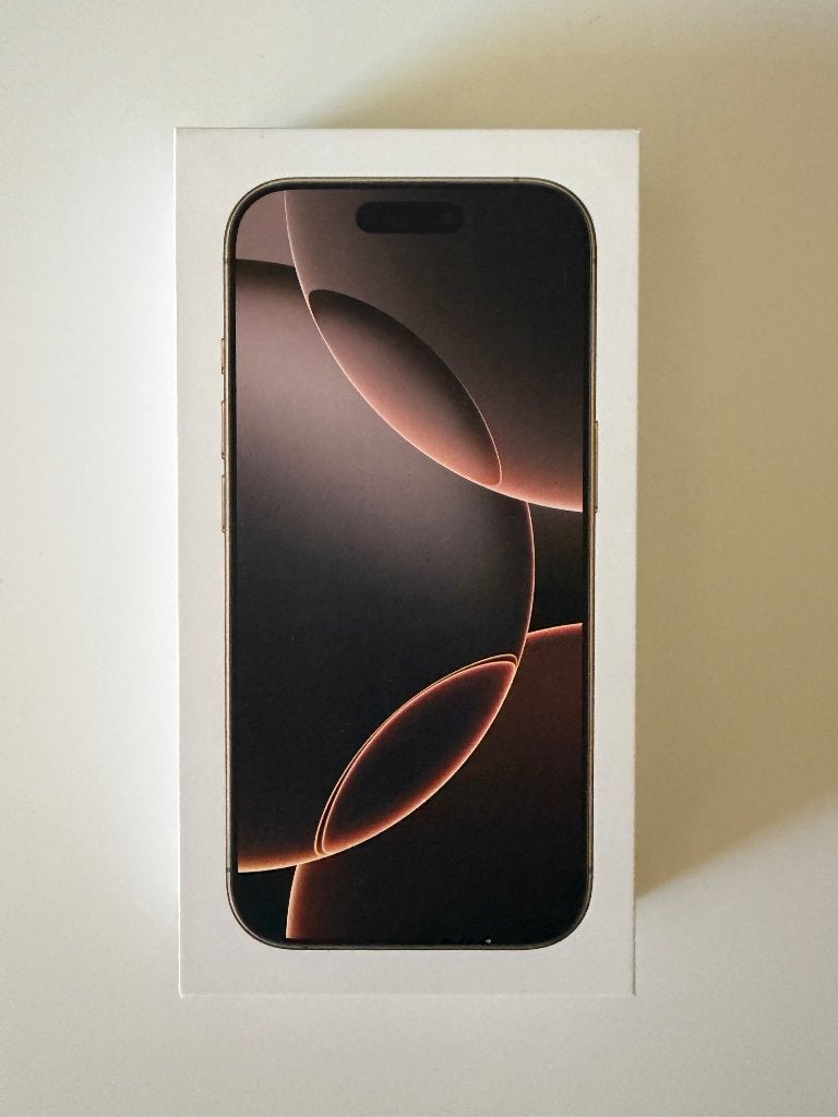 Apple iPhone 16 PRO 128 Go Desert Titanium, Télécoms, IPhone 16 Pro, 128 GB, Enlèvement ou Envoi, Rose