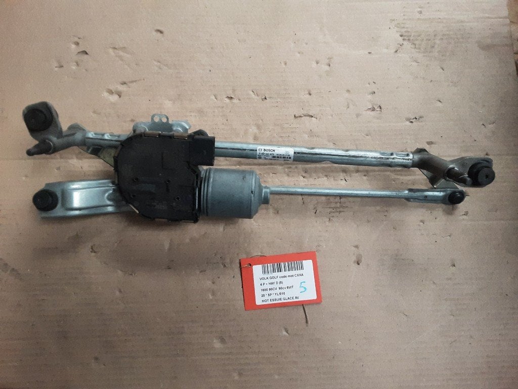 MOTEUR ESSUIE-GLACE AVANT Golf VII (AUA) (5G1955119A), Volkswagen, Volkswagen AG, Utilisé, Kundenbetreuung@volkswagen.de