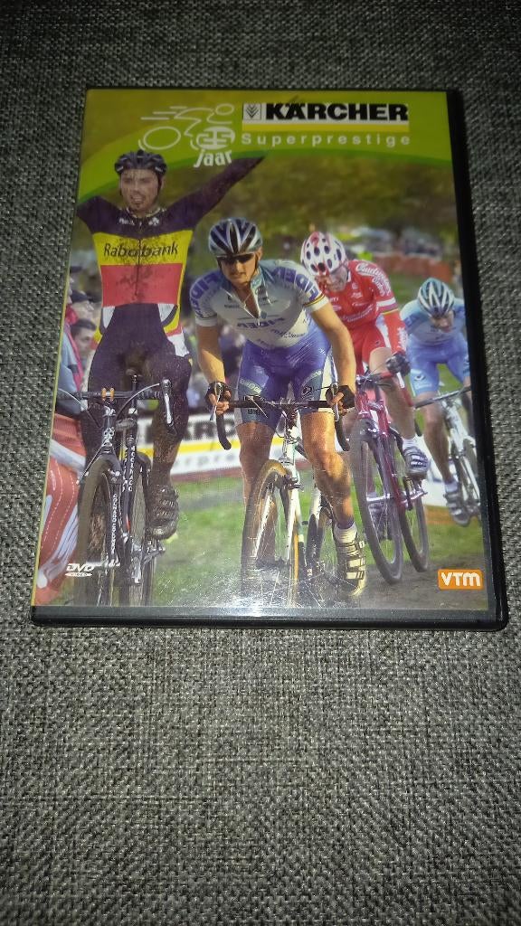 DVD Veldrijden, Ophalen of Verzenden, Gebruikt