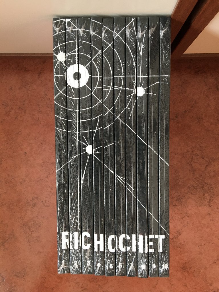 RIC HOCHET - COLLECTION 10 VOLUMES NEUFS, Neuf, Tibet et A.P. Duchateau, Série complète ou Série, Enlèvement