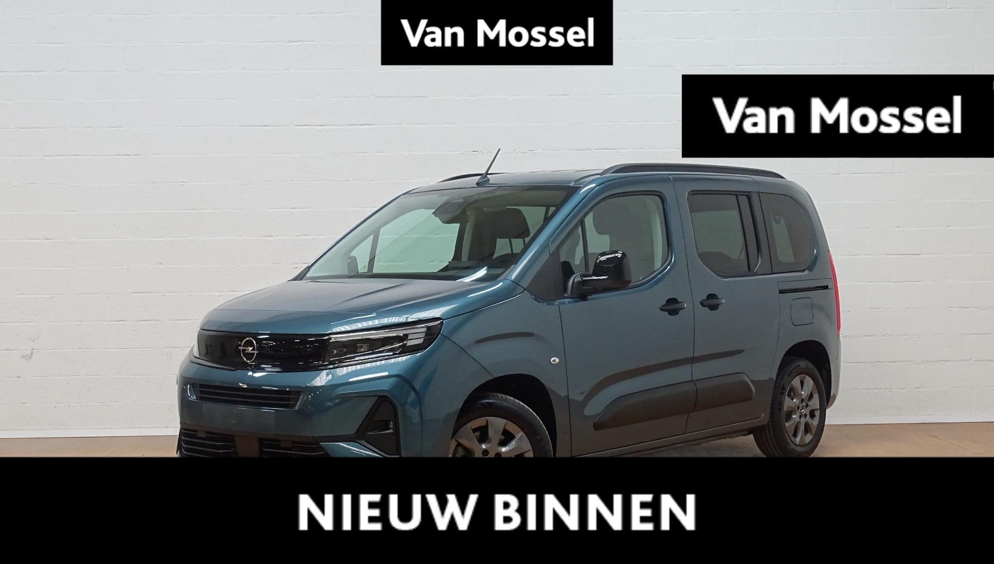 Opel Combo Life 1.2T Edition+gps+camera+park pilot achteraan, Autos, 144 g/km, Achat, 4 portes, Entreprise