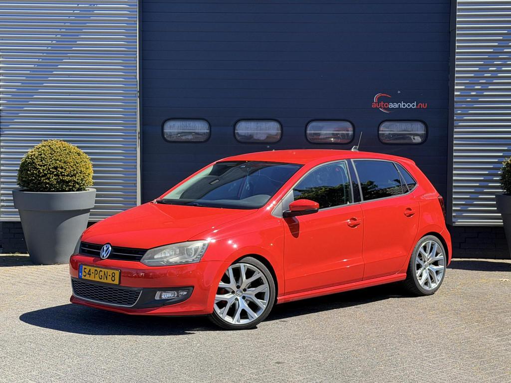 Volkswagen Polo 1.2 TSI Highline, Autos, Euro 5, Achat, 105 ch, Boîte manuelle