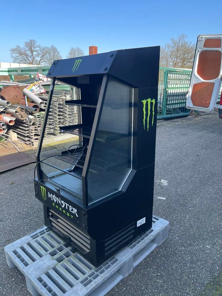Frigo monster, Ophalen