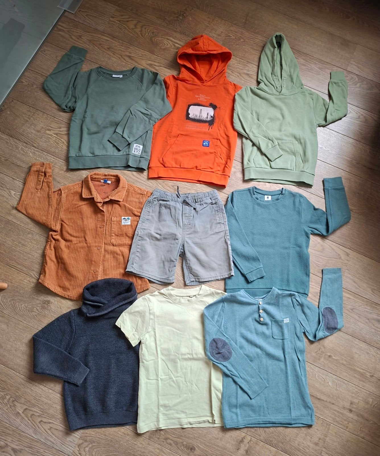 Pakket jongenskledij maat 122, Kinderen en Baby's, Kinderkleding | Maat 122, Ophalen of Verzenden