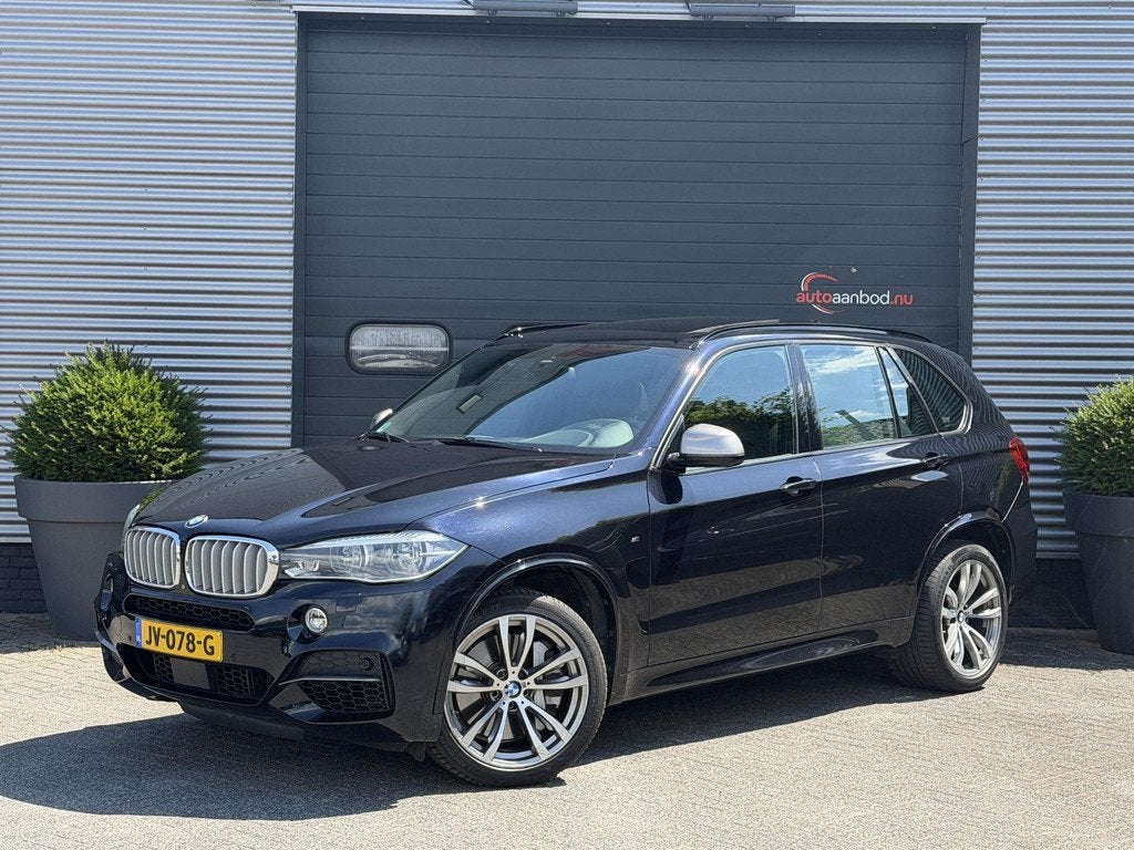 BMW X5 M50d (automatique), Autos, BMW, 2165 kg, Entreprise, Alcantara, 5 portes