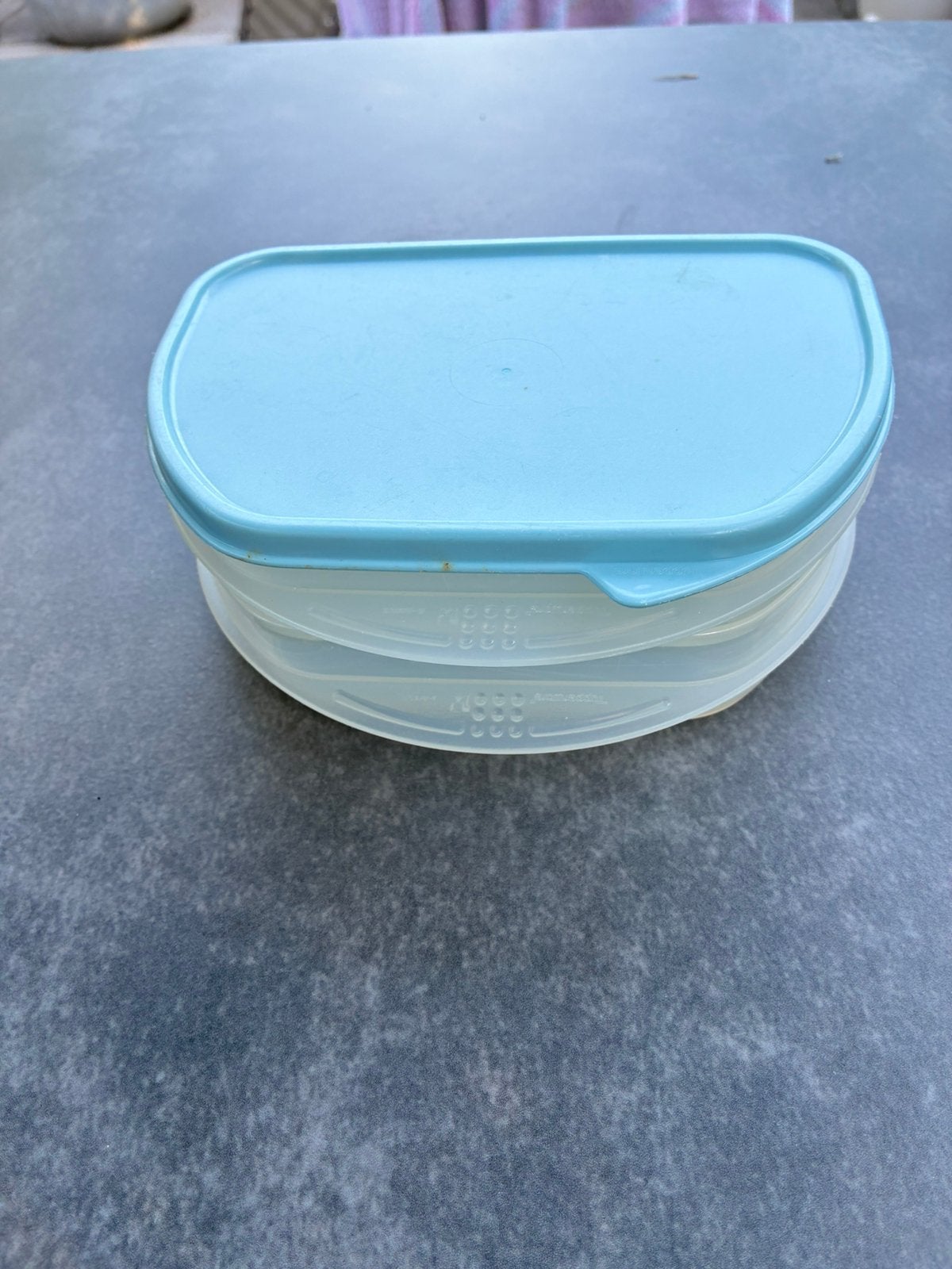 Tupperware charcuterie dozen kleine, Enlèvement ou Envoi, Comme neuf
