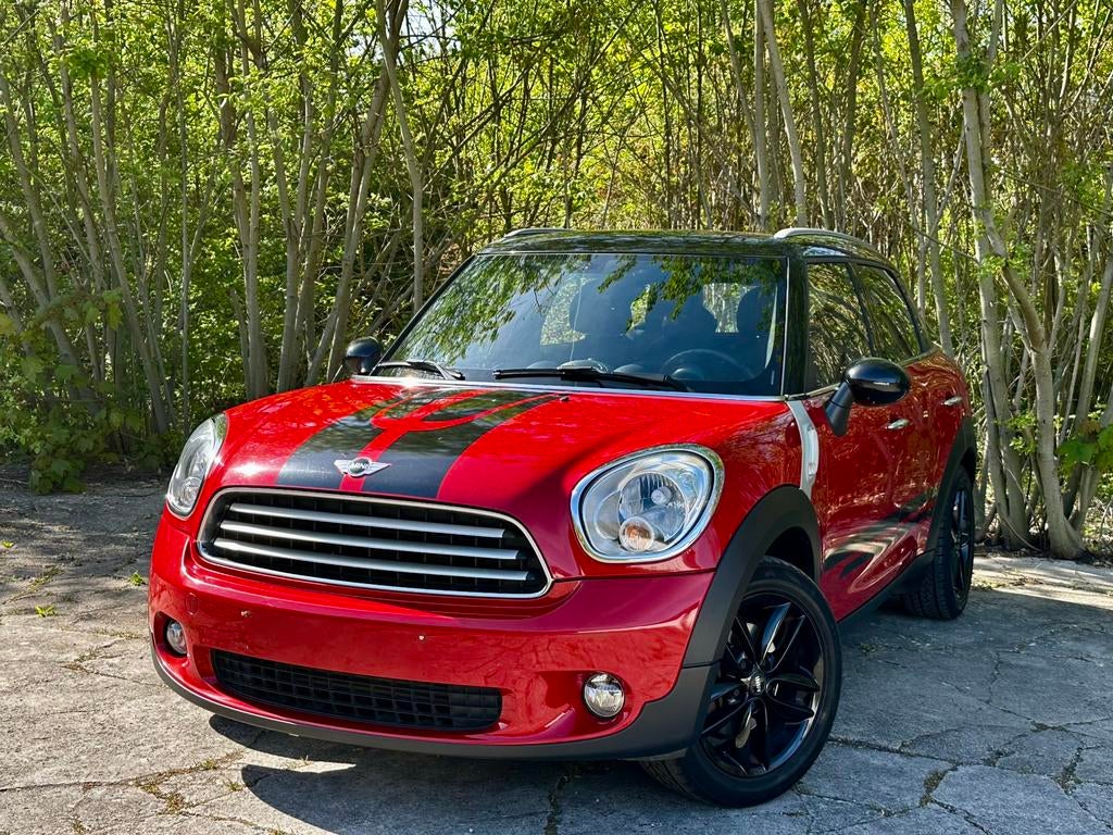 MINI COUNTRYMAN COOPER D 1.6 – 2014 – 141.500 KM, Autos, Mini, Entreprise, Achat, Countryman, ABS, Phares directionnels, Airbags