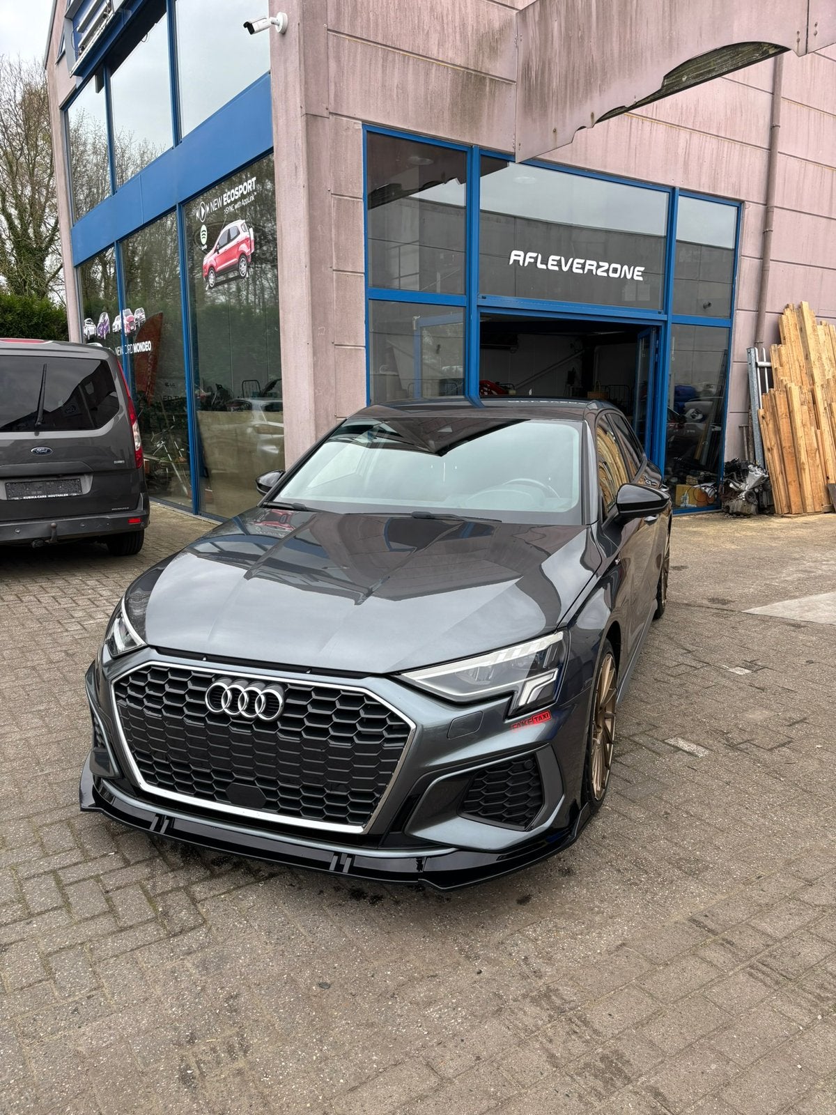 Audi A3 AUDI A3 SPORTBACK S-LINE ESSENCE/HYBRIDE, Autos, Achat, Euro 6, Carnet d'entretien, Automatique