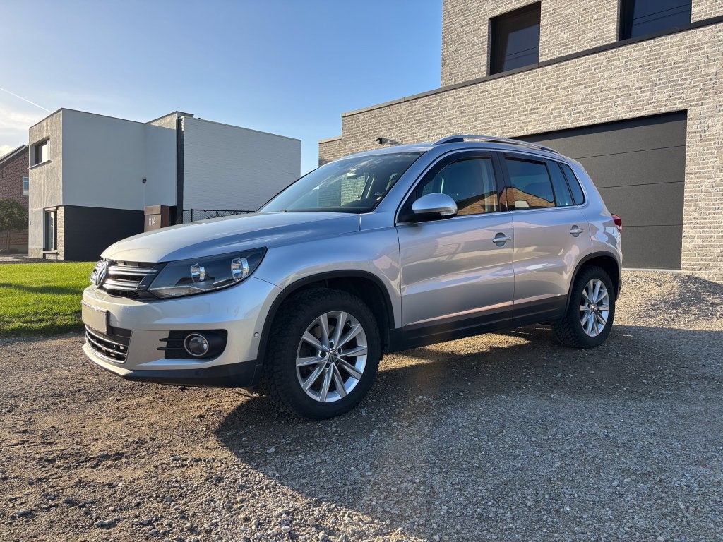 Volkswagen Tiguan 1.4 TSI 4Motion - CarPlay/Android Auto, Auto's, Euro 5, 4 cilinders, 2000 kg, Alcantara