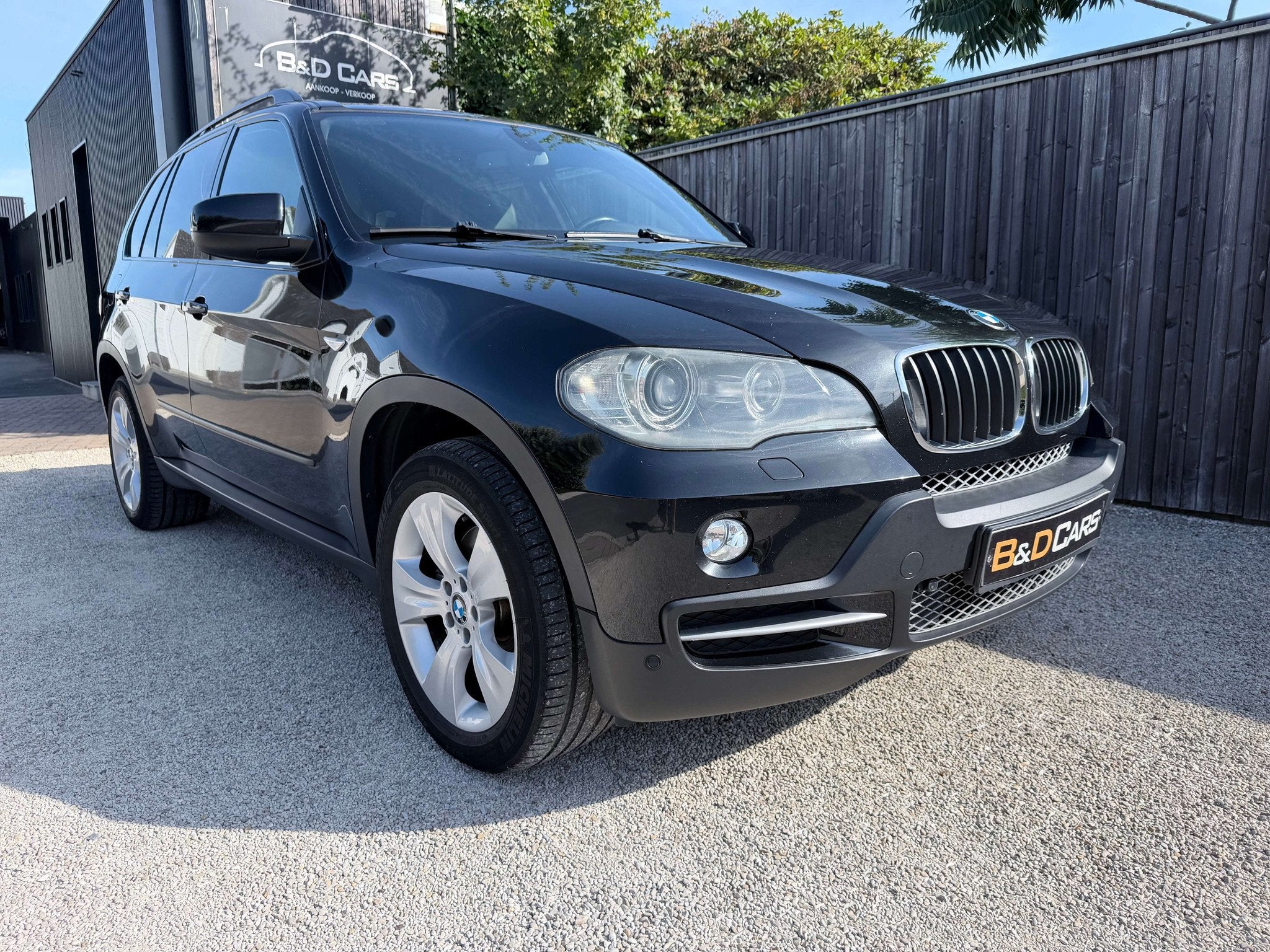 BMW X5 3.0 dA xDrive30 EXPORT/HANDELAAR/MARCHAND* LICHTE VRA, Autos, Cuir, Achat, Entreprise, 2 places