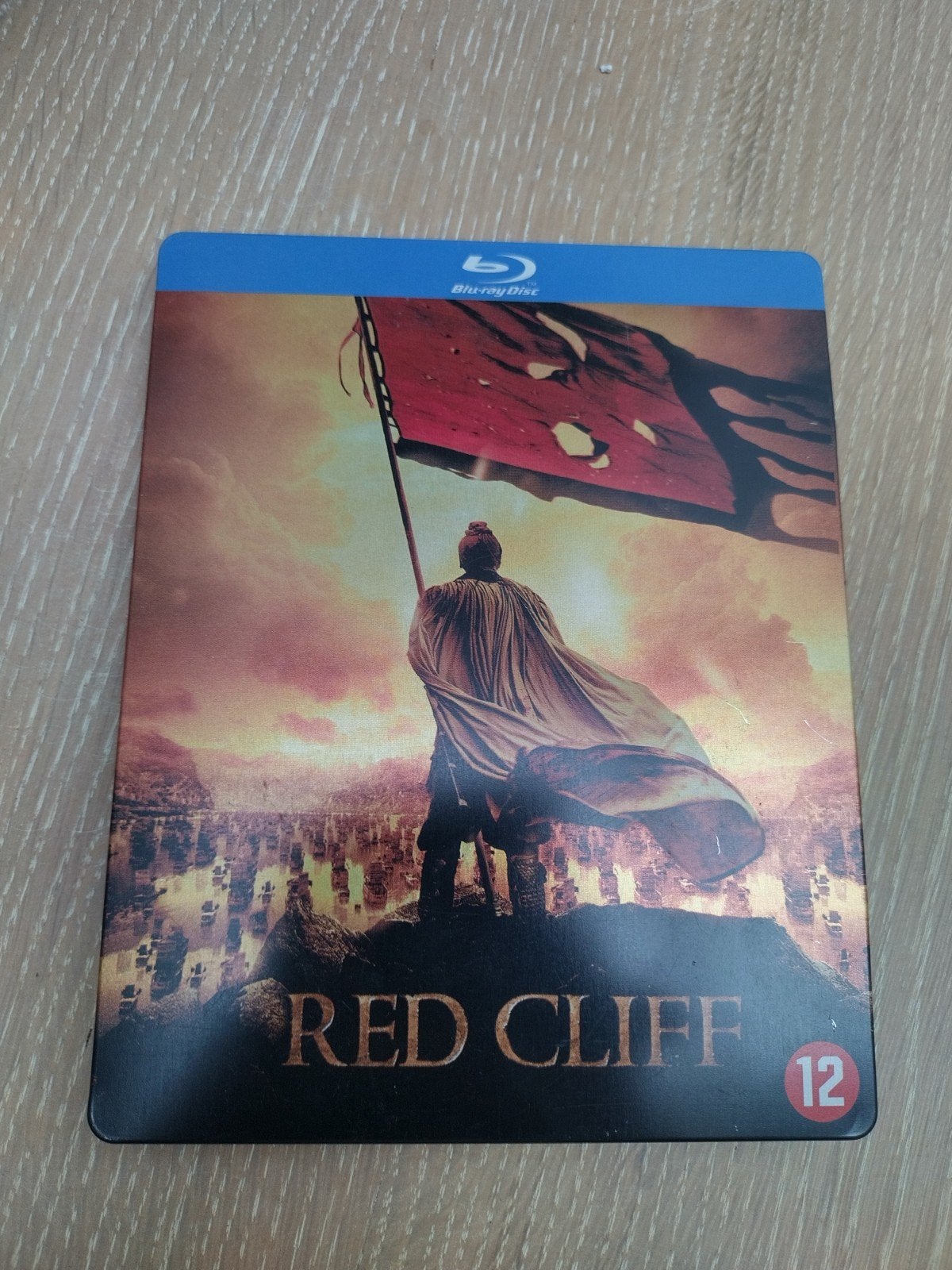 Étui Blu-Ray Red Cliff Steelbook, Enlèvement ou Envoi, Blu-ray