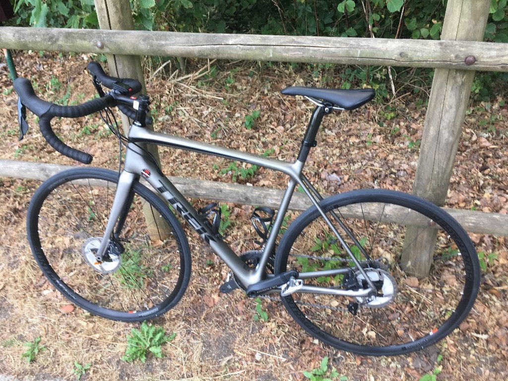 Trek Emonda SL6 disc 56 (Carbon Koersfiets), Ophalen, Gebruikt, Overige typen