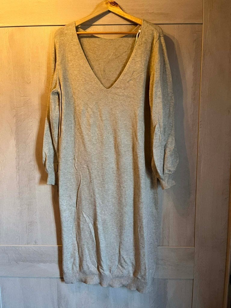 kleed beige vila xl 48, Enlèvement ou Envoi, Beige, Vila, Comme neuf