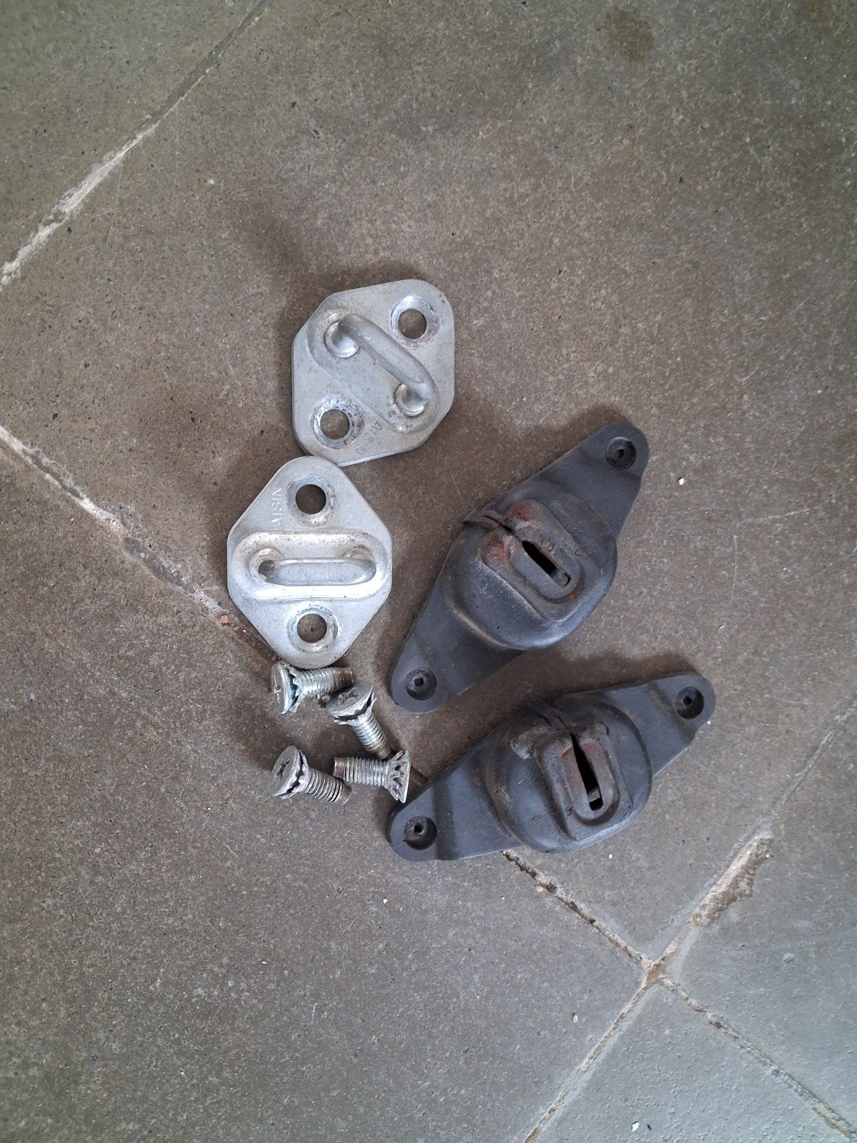 Scharnieren en sluithaken Toyota landcruiser 70serie., Ophalen of Verzenden, Voor, Toyota