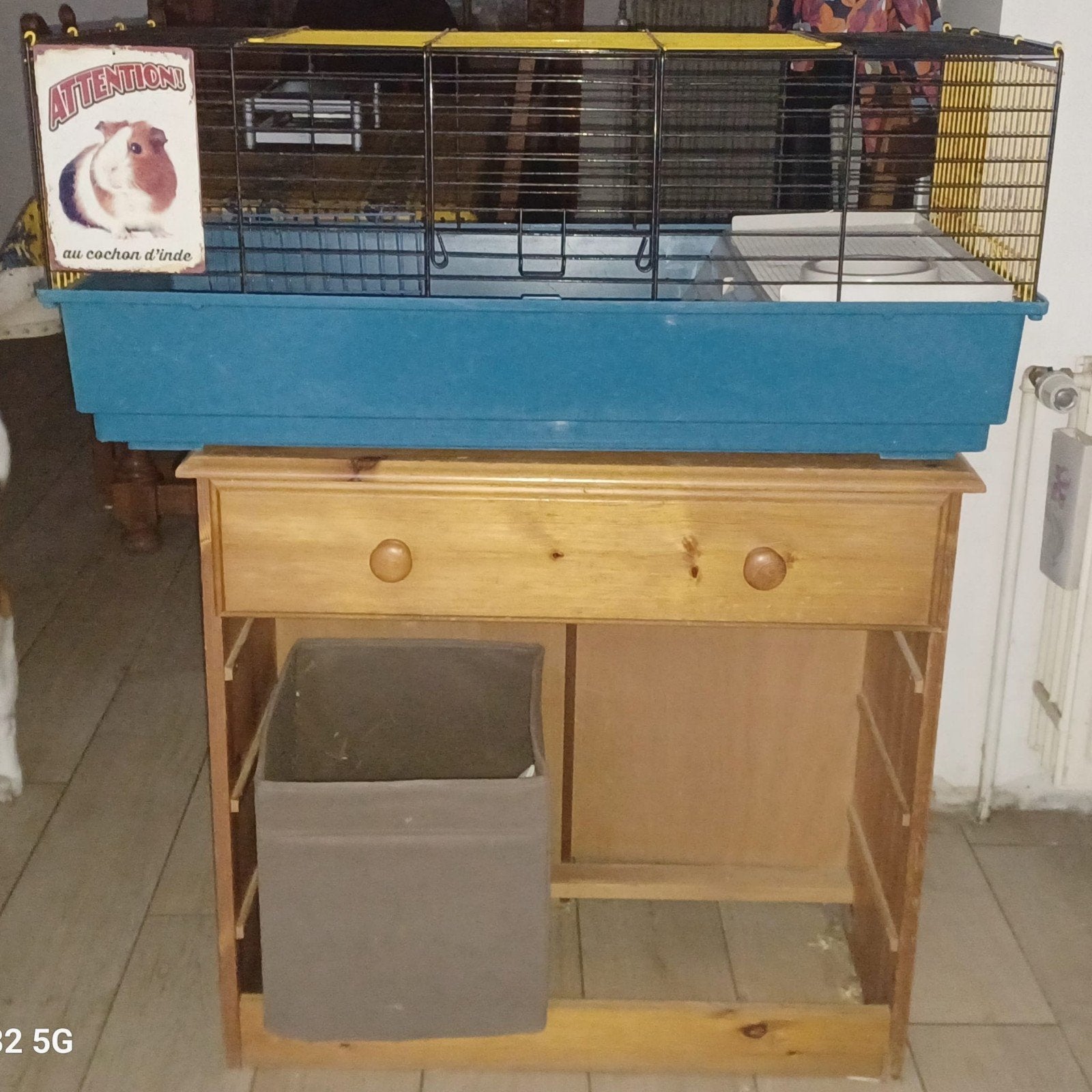Cage cochon inde, cobaye, accessoires, nourriture, fond cage, Moins de 60 cm, 75 à 110 cm, Cage, Cobaye
