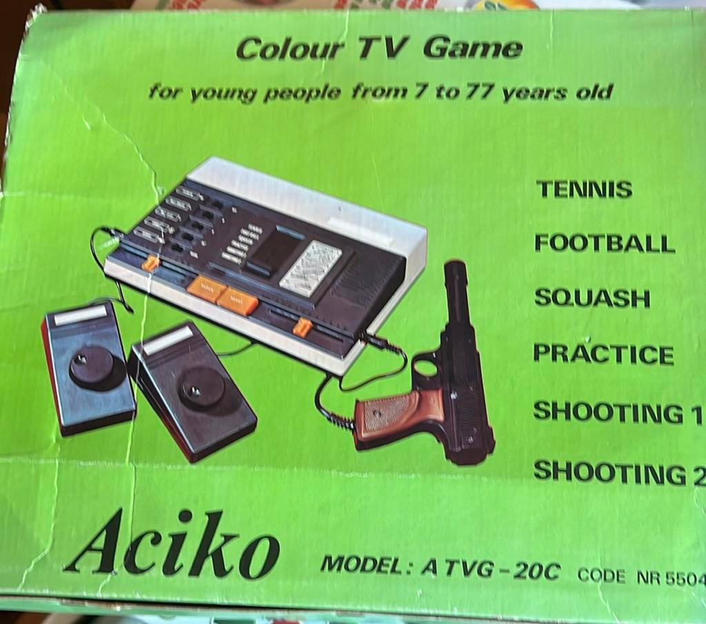 Tv game aciko, Enlèvement, Utilisé