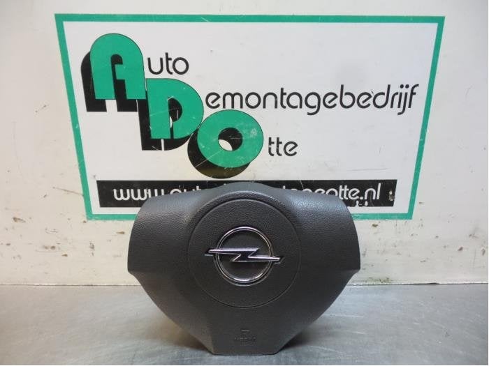Airbag gauche (volant) d'un Opel Zafira B (Zafira B 05-), Autos : Pièces & Accessoires, Autres pièces automobiles, Opel, Utilisé