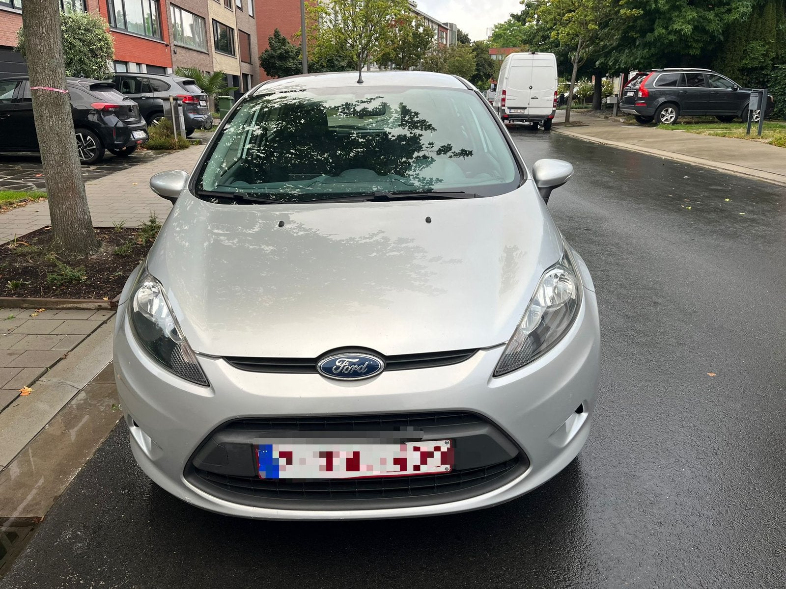 Ford Fiesta 1.4 TDCi — Diesel — Euro 4, Autos, Ford, Argent ou Gris, Achat, Entreprise, Boîte manuelle