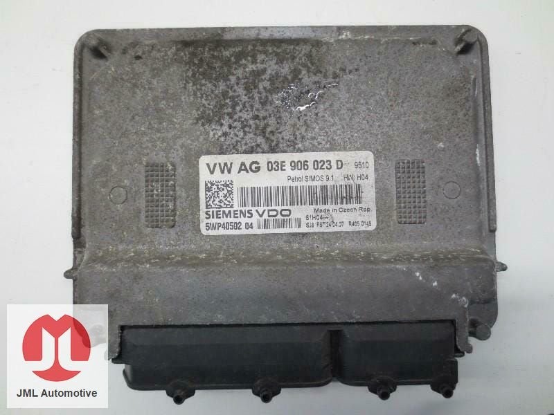 COMPUTER MODULE ECU MOTORMANAGEMENT VW POLO, Volkswagen, -, Utilisé, -