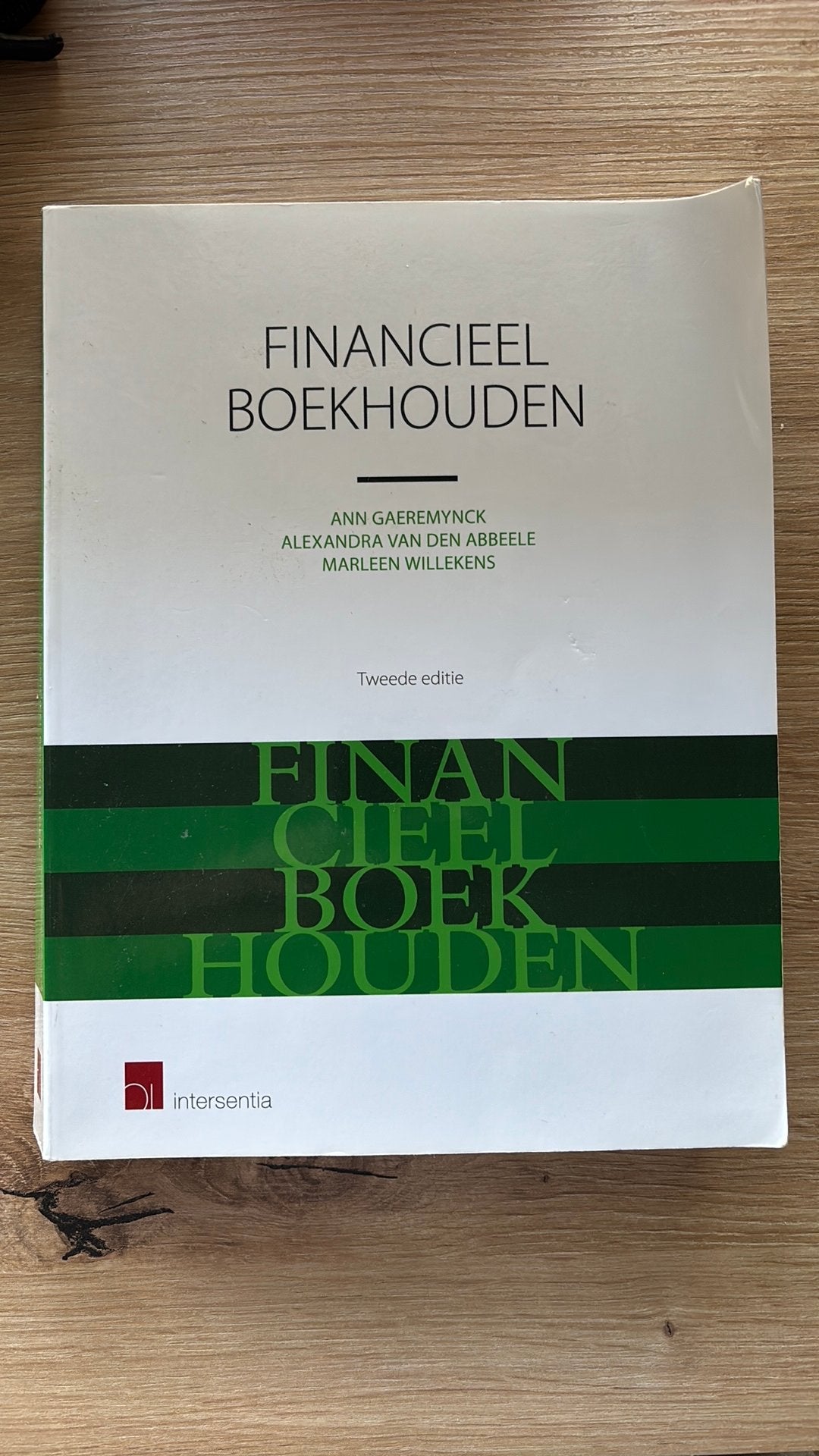 Boek accountancy, Ophalen of Verzenden, Gelezen