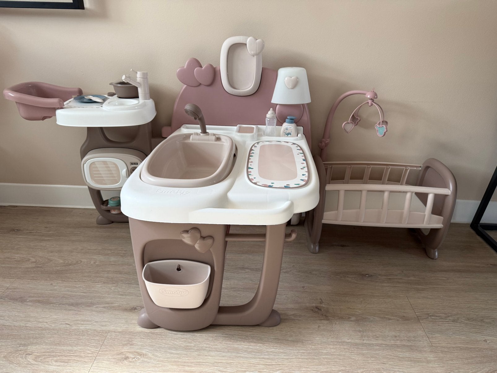 Smoby | baby nurse groot poppenhuis, Enlèvement, Comme neuf, Maison de poupées