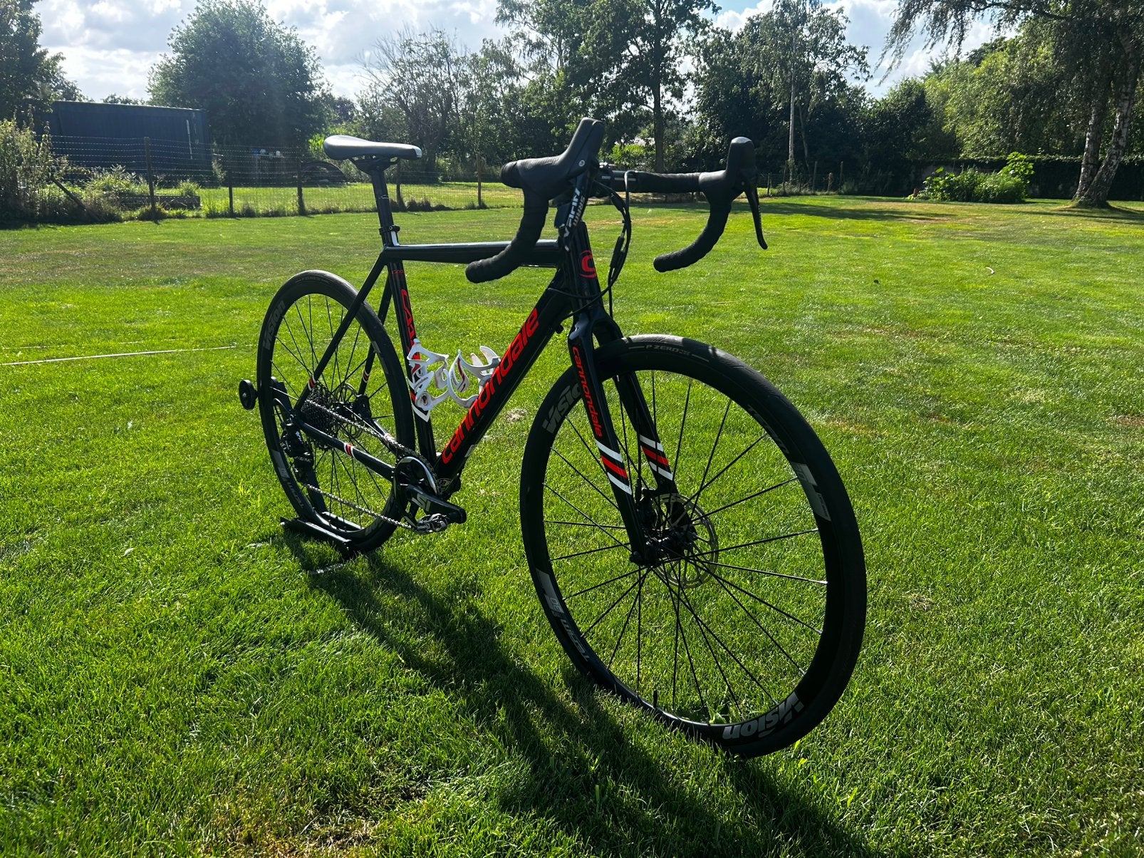 Cannondale CAADX – Allround Cyclocrosser / roadbike maat54, Vélos & Vélomoteurs, Autres marques, 10 à 15 vitesses, Enlèvement