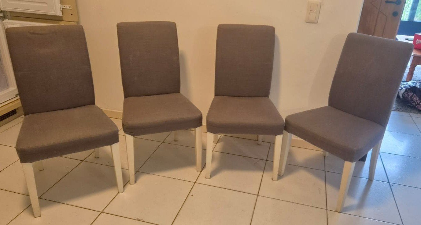 4 chaises, Maison & Meubles, Chaises, Enlèvement