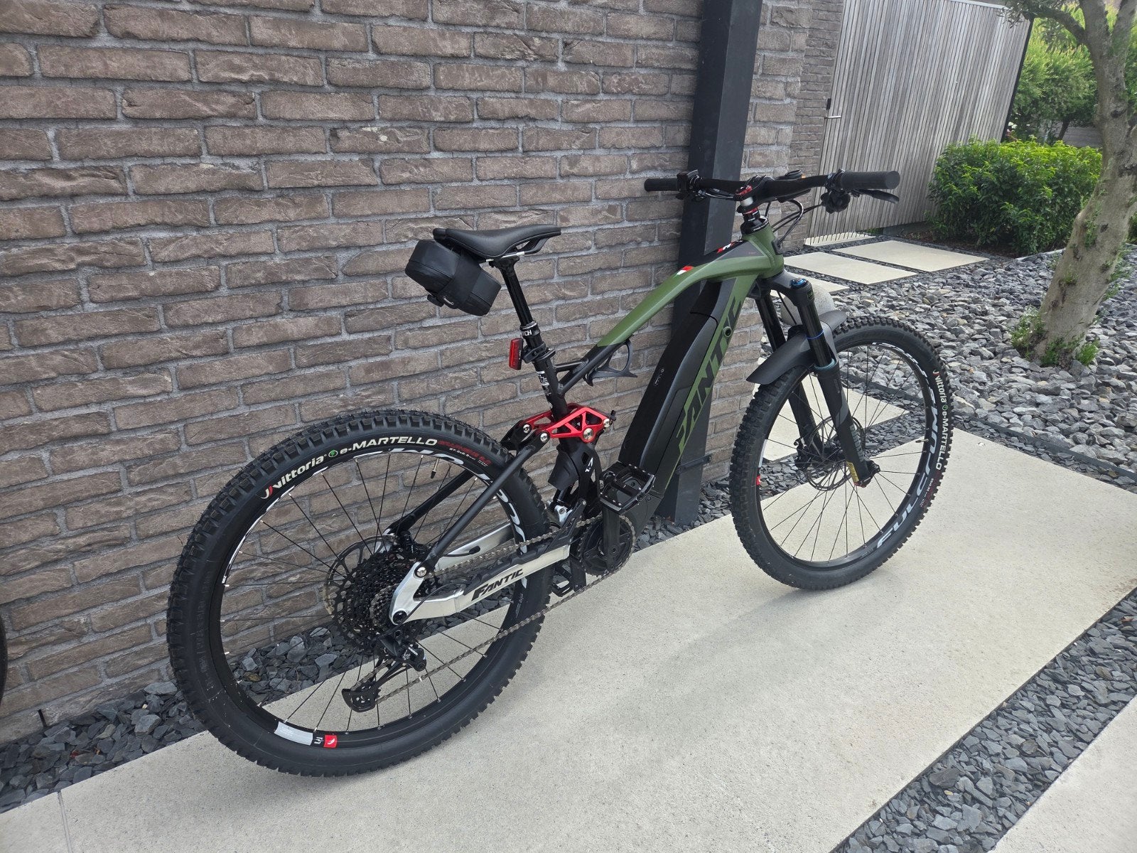 Fantic xmf 1.7, Ophalen