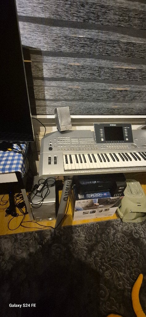 A vendre tyros 2, Musique & Instruments, Claviers, Autres nombres, Sensitif, Yamaha, Enlèvement