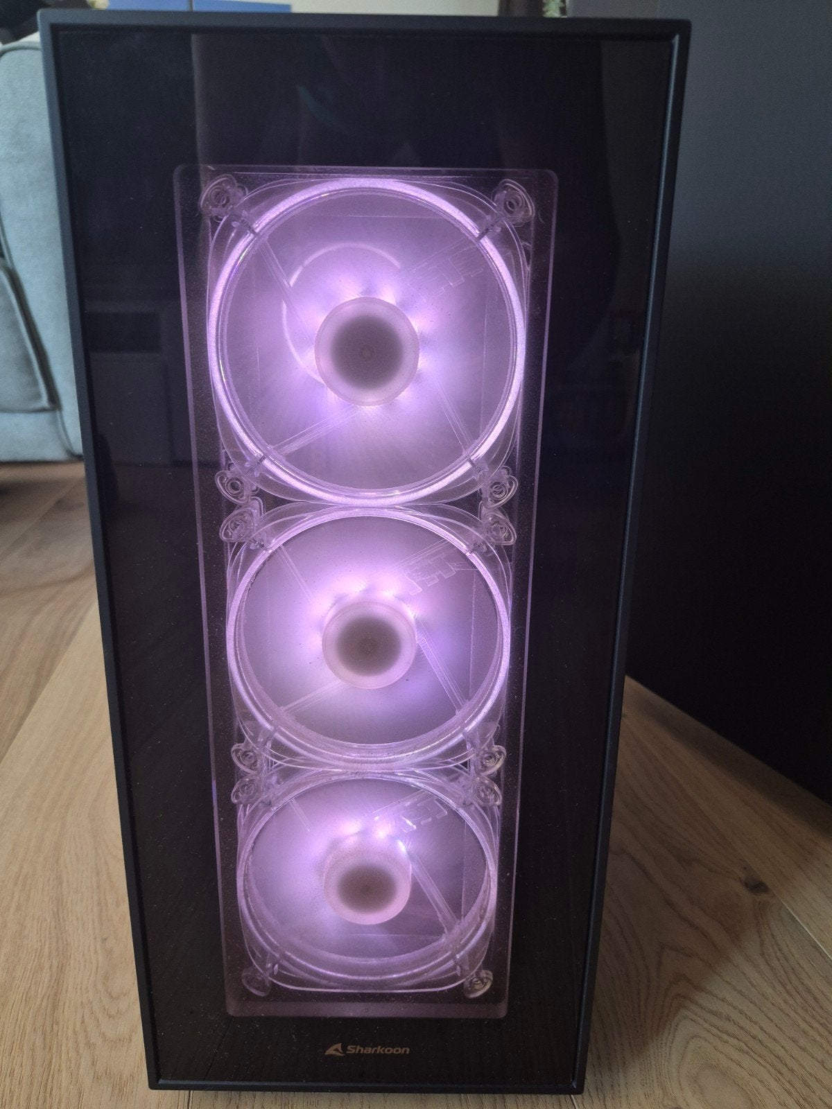 RTX 3060 PC, Enlèvement