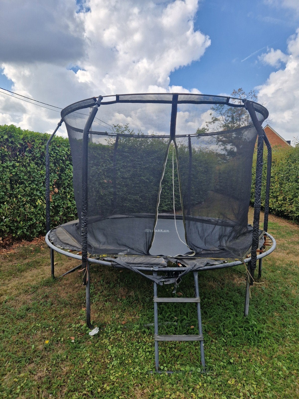 gratis trampoline, Enfants & Bébés, Enlèvement, Utilisé