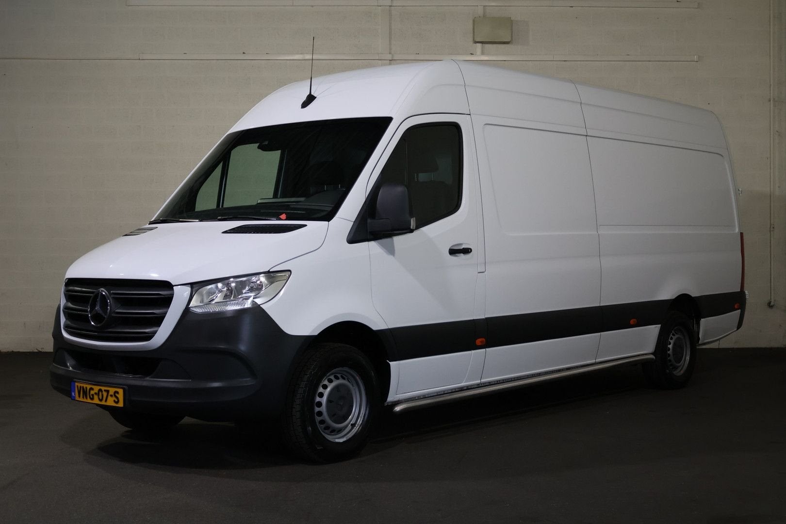 Mercedes-Benz Sprinter 314 CDI Automaat L3 H2 Airco Navigati, 304 g/km, Achat, Système de navigation, Mercedes-Benz