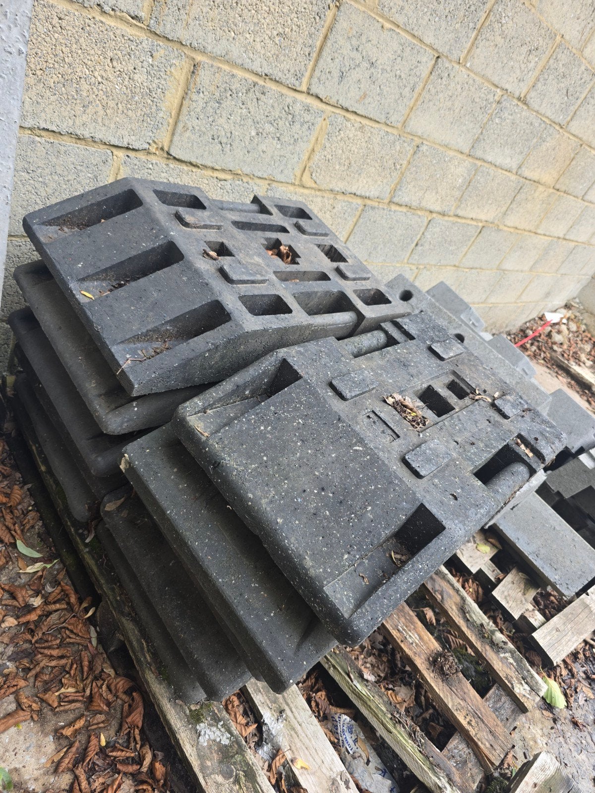 lot de pieds pour barrières, Bricolage & Construction, Enlèvement