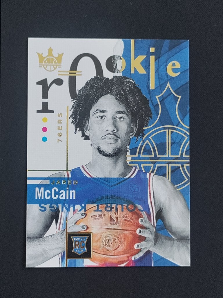 2024-25 Panini Court Kings Jared McCain Rookies I kaart, Ophalen of Verzenden, Nieuw