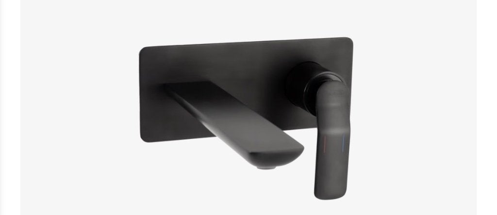 Wastafel kraan inbouw zwart 2x, Enlèvement ou Envoi, Neuf, Robinet