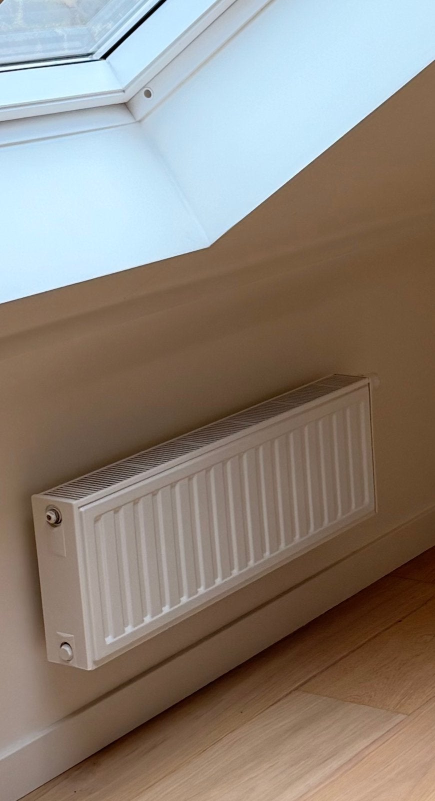 Radiator 30cm x 90 cm - 2023, Ophalen, Minder dan 30 cm, Radiator, Zo goed als nieuw