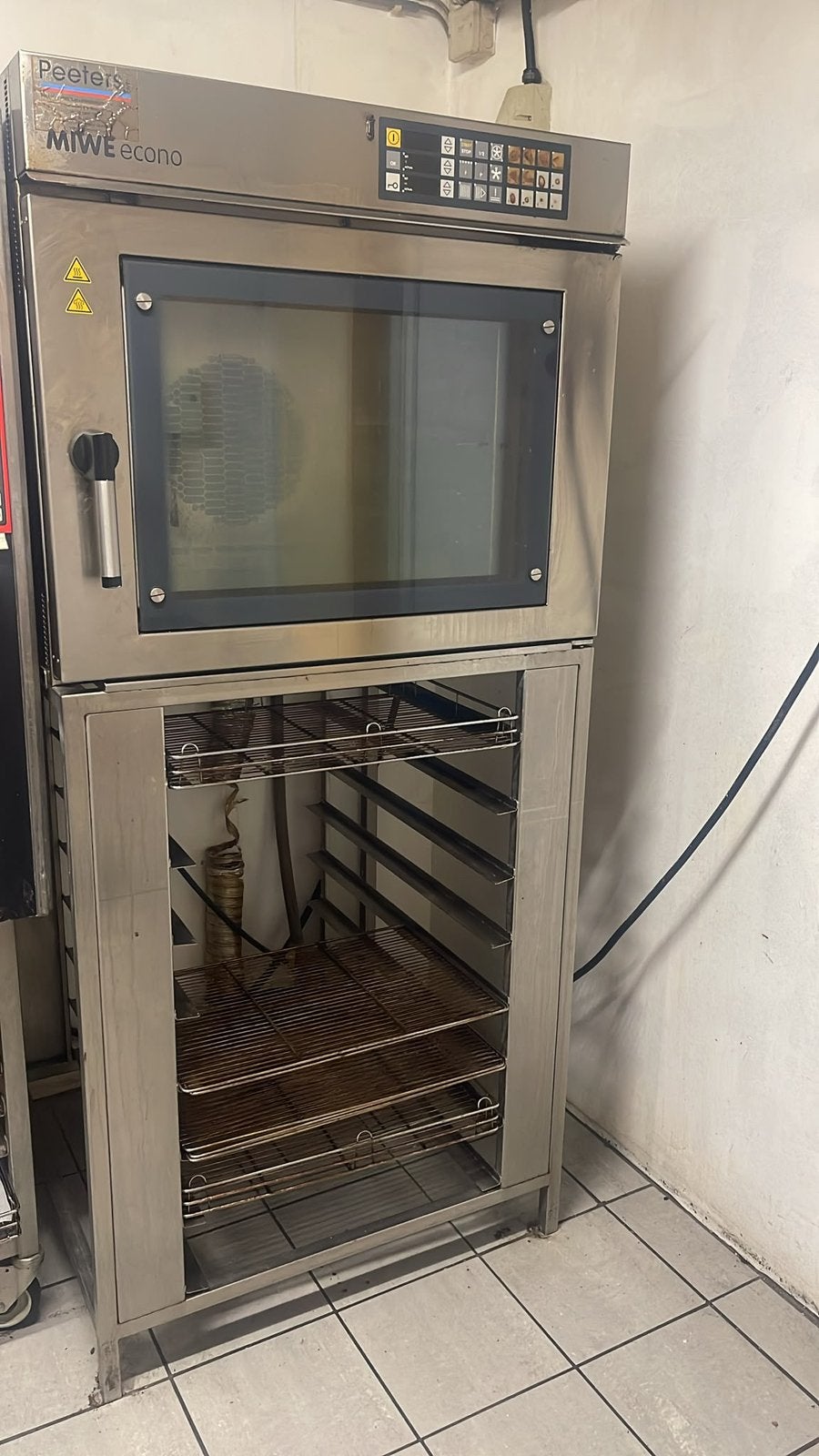Proffesioneel oven, Zakelijke goederen, Ophalen, Gebruikt, Ovens, Microgolfovens en Steamers