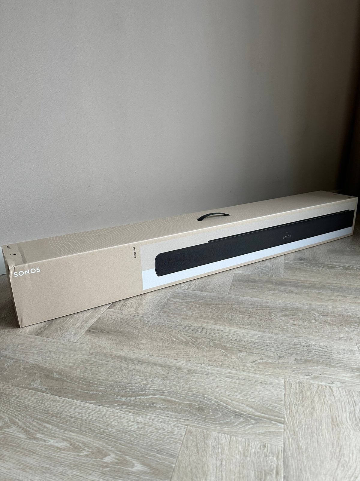 Sonos Arc Ultra Black *Nouveau*, Enlèvement ou Envoi, Bluetooth, Neuf