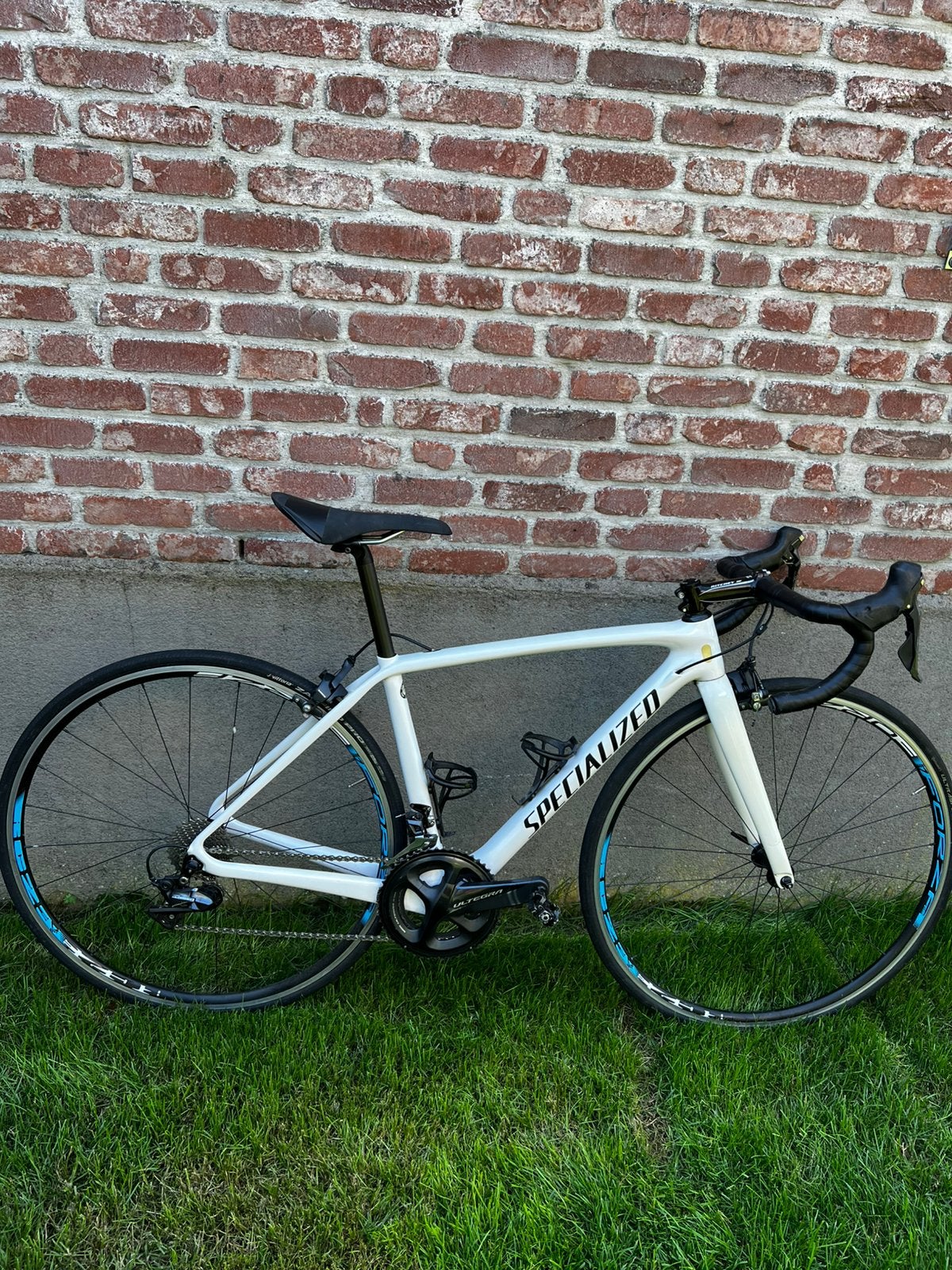 Specialized Tarmac SL5 wit maat 50, Ophalen, Zo goed als nieuw