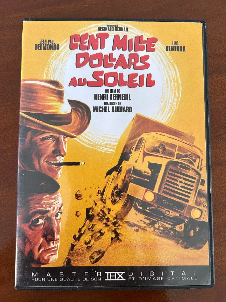 Cent mille dollars au soleil - DVD -Belmondo, Ventura, Blier, CD & DVD, Enlèvement ou Envoi, Comme neuf, Français, Français