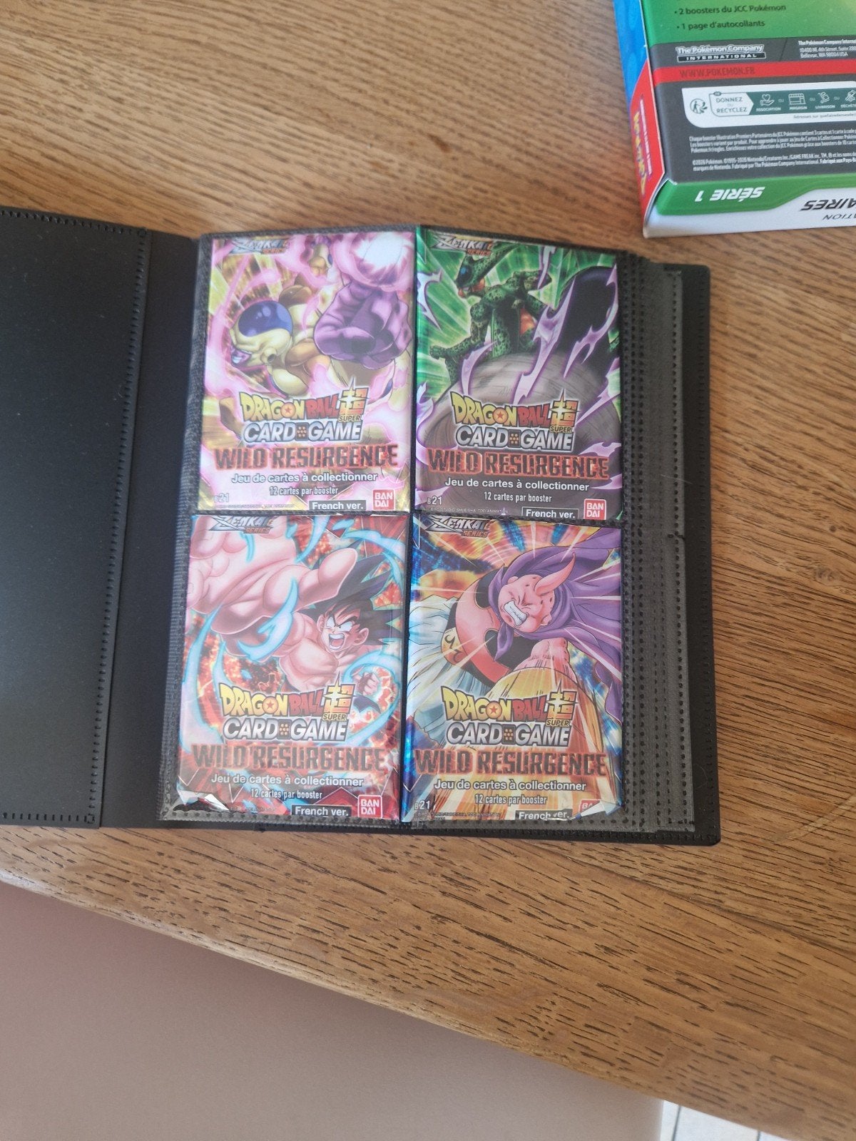 Carte dragon ball, Enlèvement