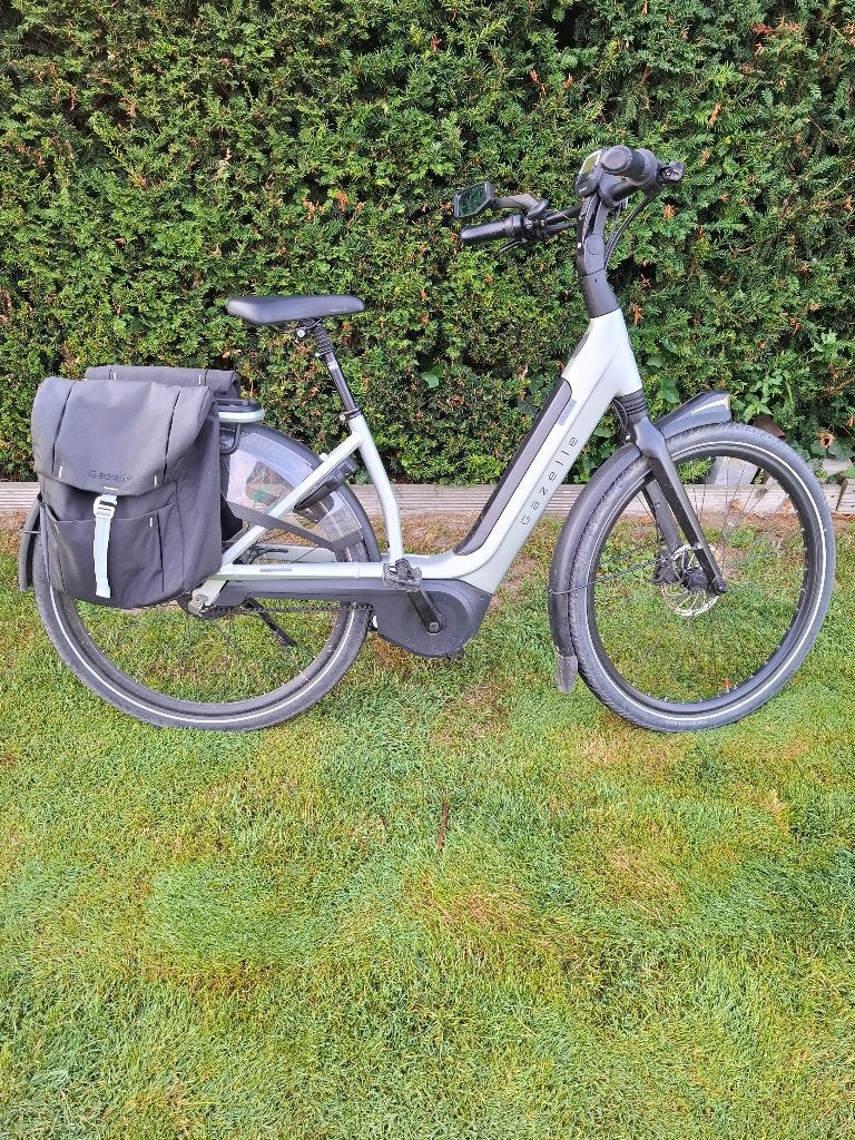 Gazelle Avignon C380 + extra batterij, Ophalen, Zo goed als nieuw, 51 tot 55 cm, 50 km per accu of meer