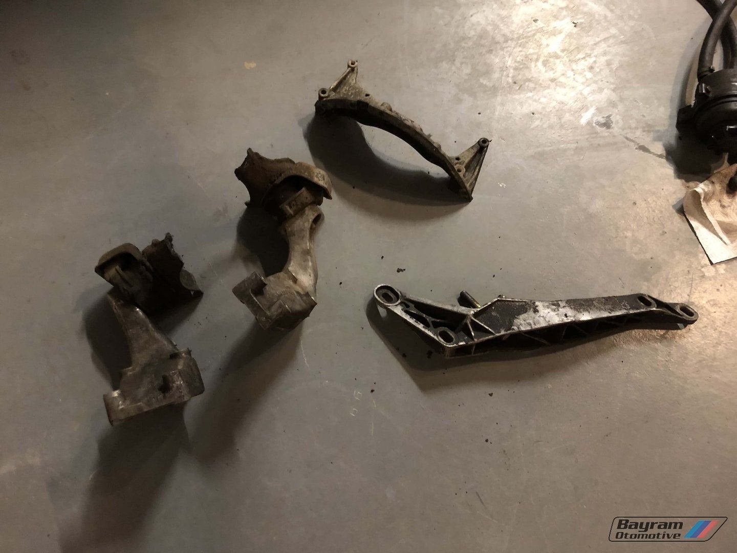 Bmw E30 325ix motorsteun baksteun diverse 3-serie steun m20, -, Utilisé, -, Enlèvement ou Envoi