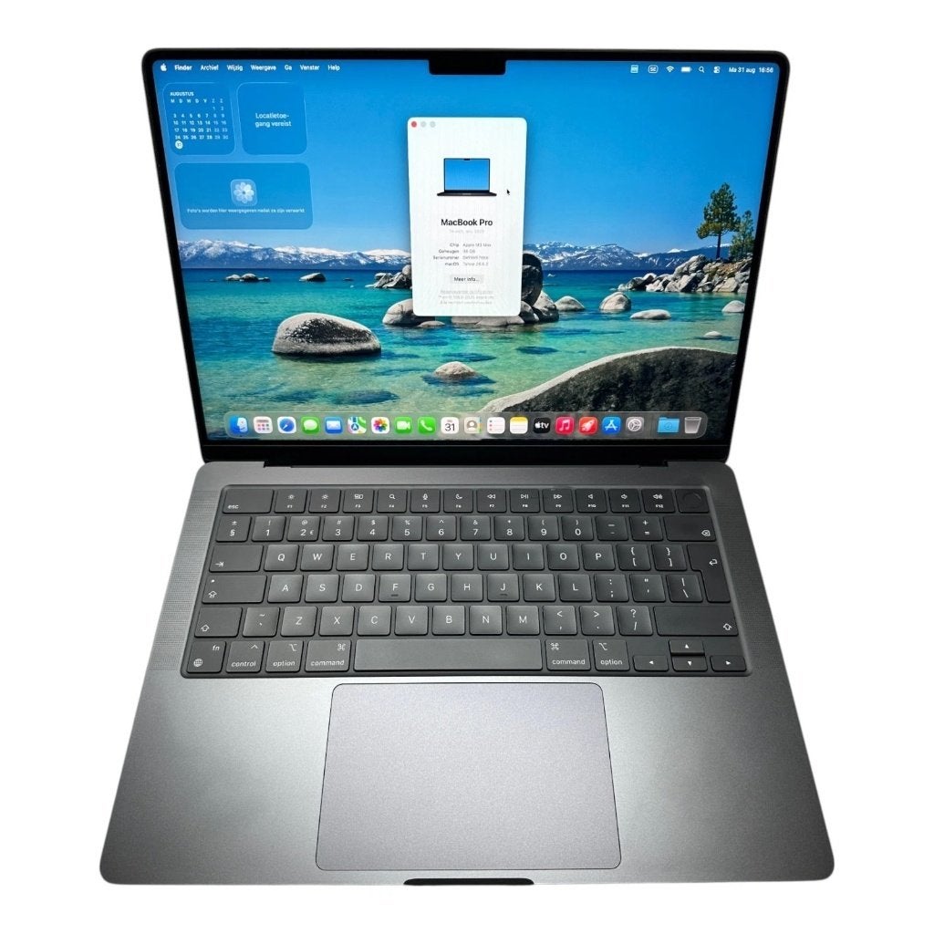 MacBook Pro 14 inch 2023 M3 Max 36GB 1TB Space Black, Computers en Software, MacBook Pro, 1 TB of meer, 32 GB, Overige groottes