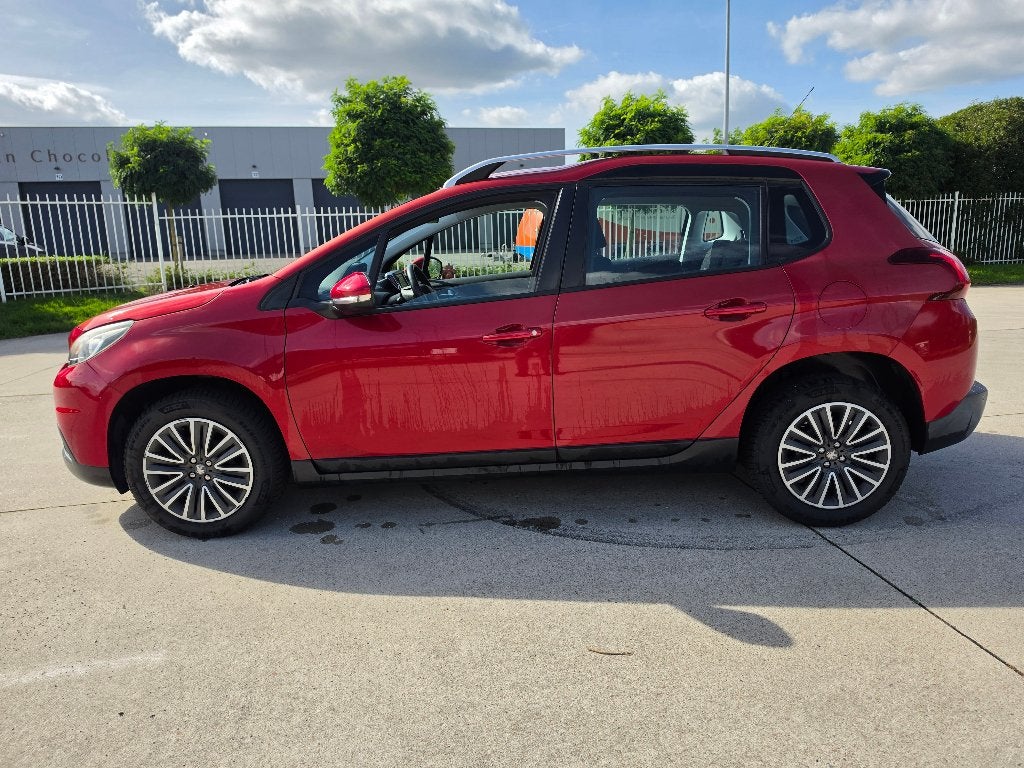 Peugeot 2008 1.2i Blue Lion Automaat Airco, Navi + Garantie, Automaat, 1199 cc, Bedrijf, 5 deurs