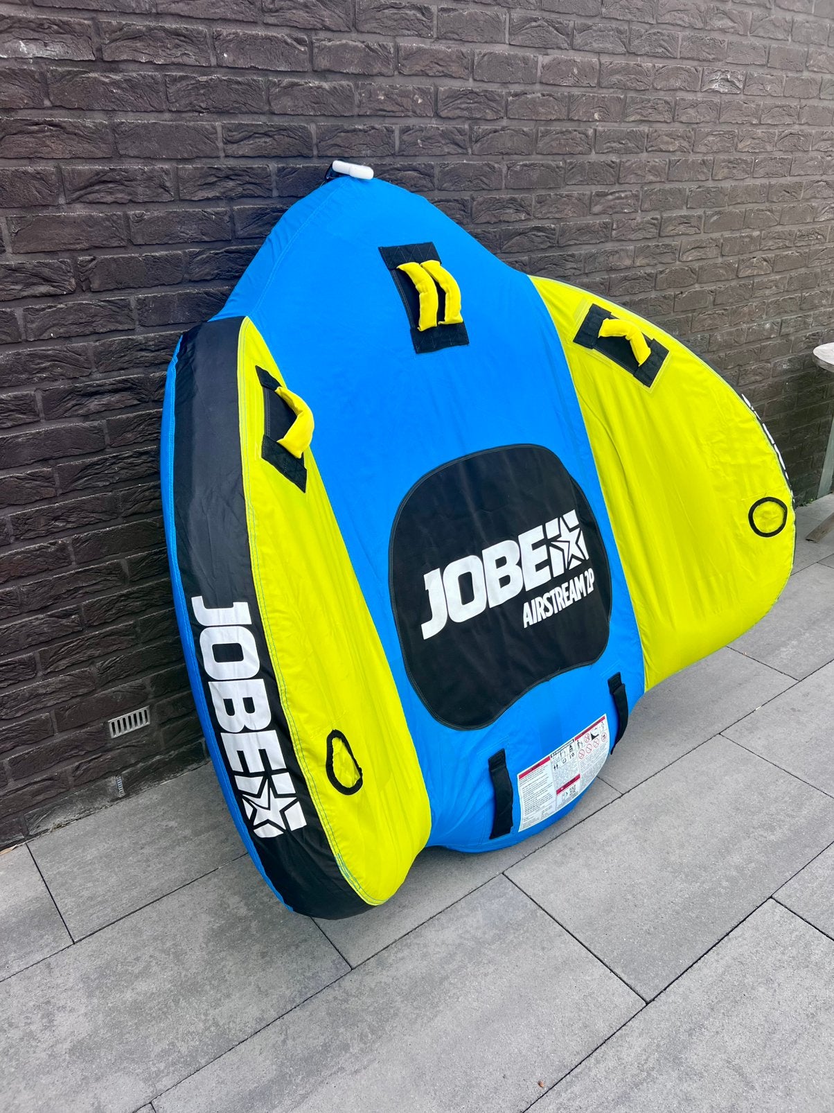 Bouée tractée pour bateau Jobe 2 personnes + accessoires, Watersport en Boten, Ophalen, Zo goed als nieuw