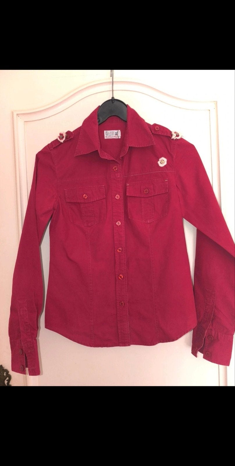 Hemdje river woods 176, Kinderen en Baby's, Kinderkleding | Maat 176, Ophalen of Verzenden